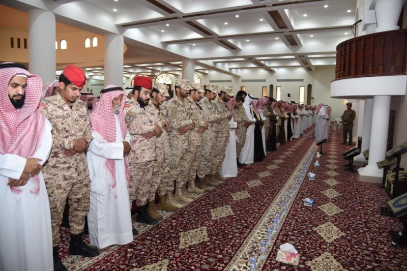 القياده تعزي شهيد الواجب 