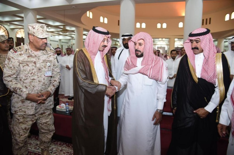 القياده تعزي شهيد الواجب 