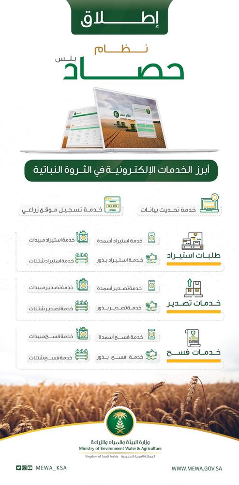 'البيئة ' تطلق نظام لتحديث بيانات الاستيراد والتصدير والفسح