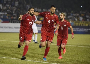 السومة يقود سوريا للفوز على الفلبين بخماسية