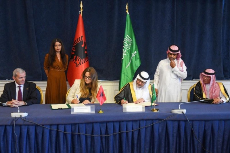 الاتفاق على توسيع التبادل التجاري بين المملكة وألبانيا