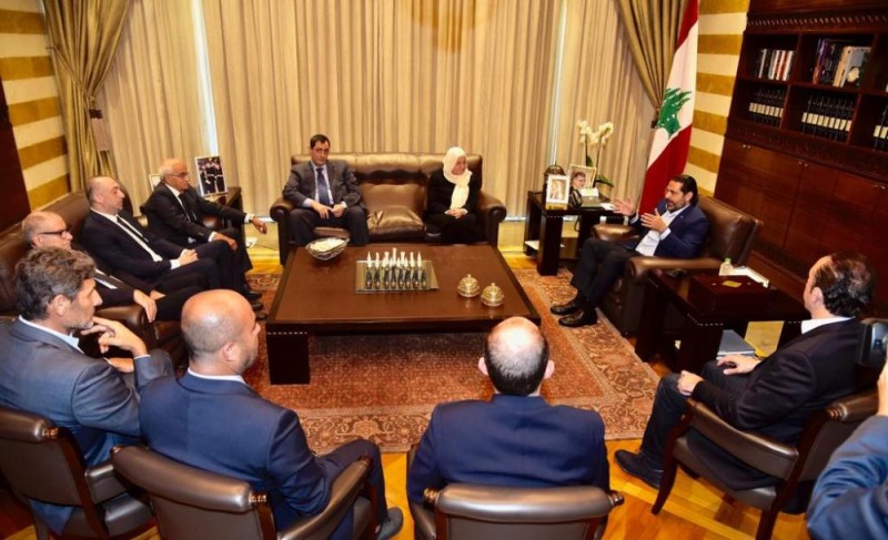 «الحريري» يبحث مع مسؤول أممي المستجدات الإقليمية