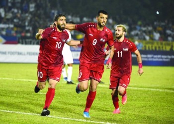 السومة يقود سوريا للفوز على الفلبين