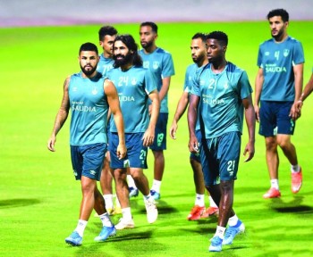 ودية تجهز الأهلي أمام ضمك
