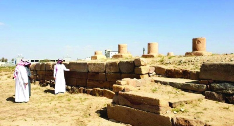 «جرش».. آثار وحضارات متعددة في مكان واحد
