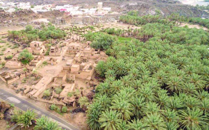 «قرية تبالة الأثرية» حلقةَ الوصل لحجاج اليمن