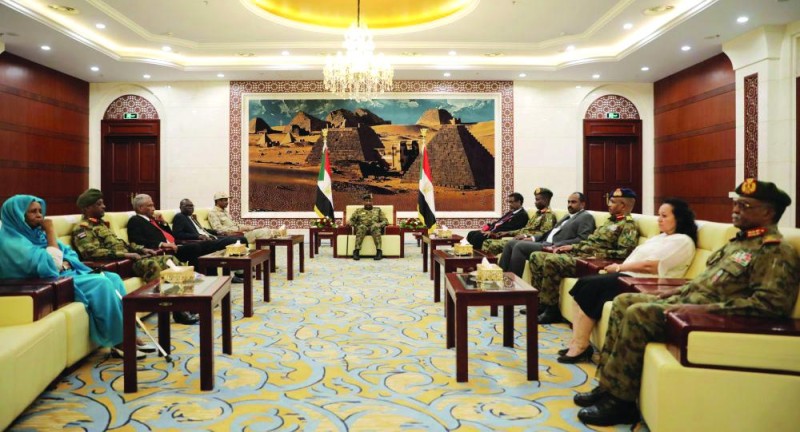السودان تعيد هيكلة الأجهزة الأمنية