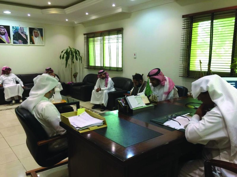 مناقشة مشروع مخطط «دارين» الهيكلي