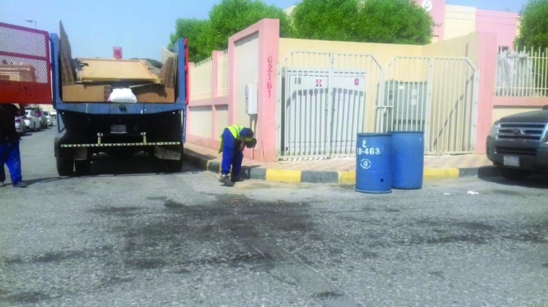 1757 مخالفة وإنذارا لمحلات بـ«عنك»