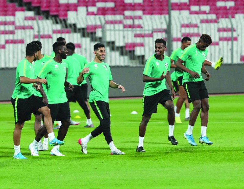 الأخضر.. جاهز لـ «السعيد»