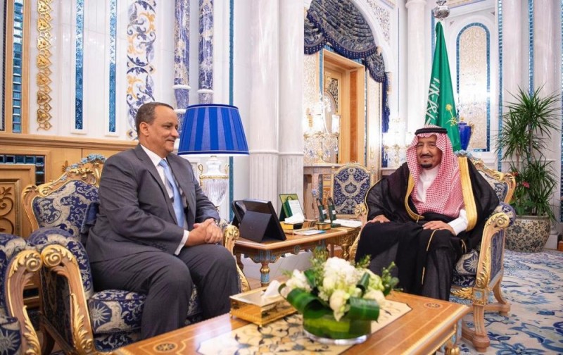 الملك يتسلم رسالة من رئيس موريتانيا