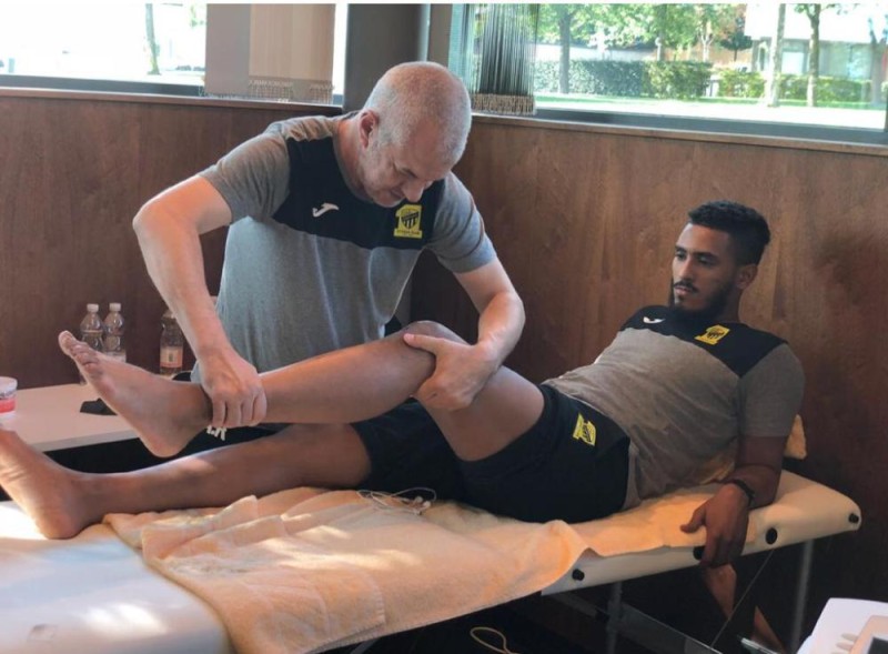 طبيب الاتحاد يقدم استقالته