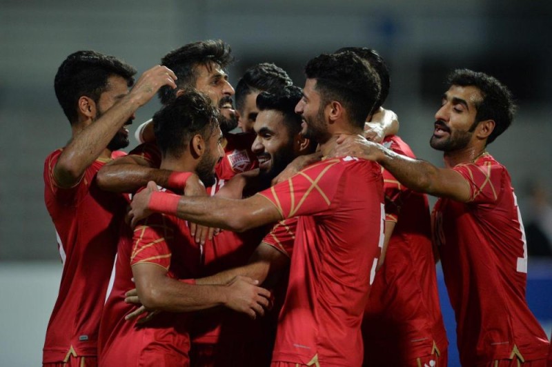 البحرين تهزم كمبوديا بصعوبة