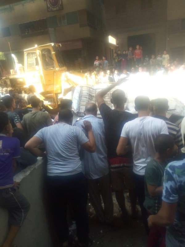 مصرع 6 مصريين في سقوط حافلة جنوب القاهرة