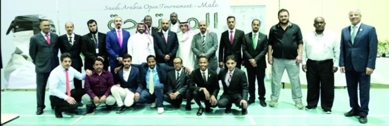 30 حكما للمبارزة في دورة الترفيع والصقل