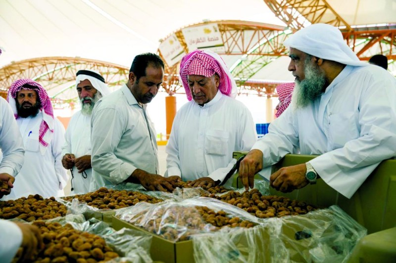 25 % زيادة في أسعار تمور الأحساء