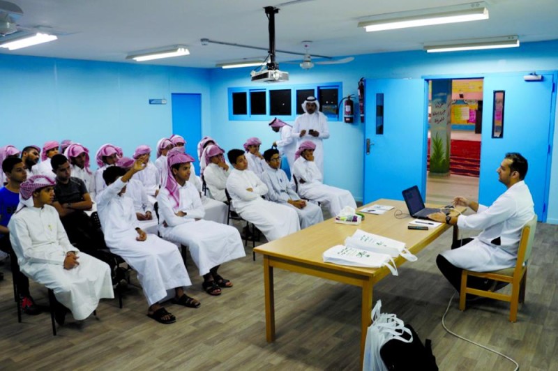تدريب 270 طالبا على الإسعافات الأولية بالنعيرية