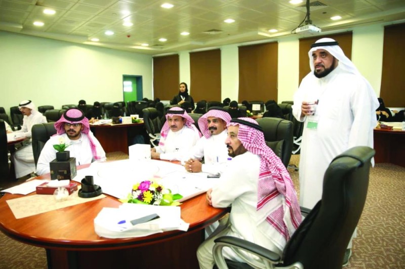 معسكر «ريادي» بجامعة الحدود الشمالية