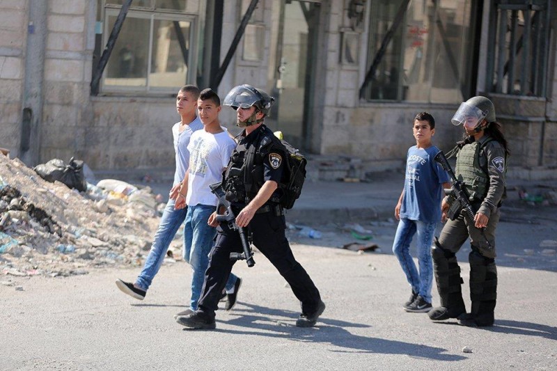 قوات الاحتلال تعتقل 4 فلسطينيين من بيت لحم