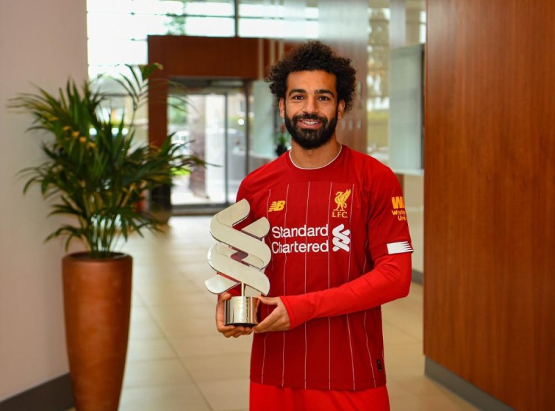 صلاح أفضل لاعب في ليفربول خلال أغسطس