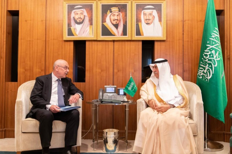 «العساف» يبحث مع مسؤول أممي جهود مكافحة الإرهاب