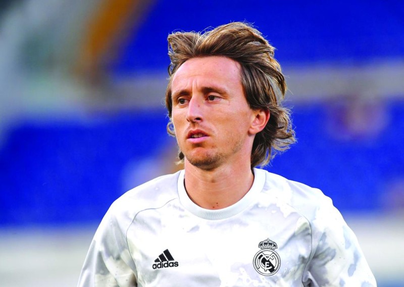مودريتش يزيد من معاناة الريال