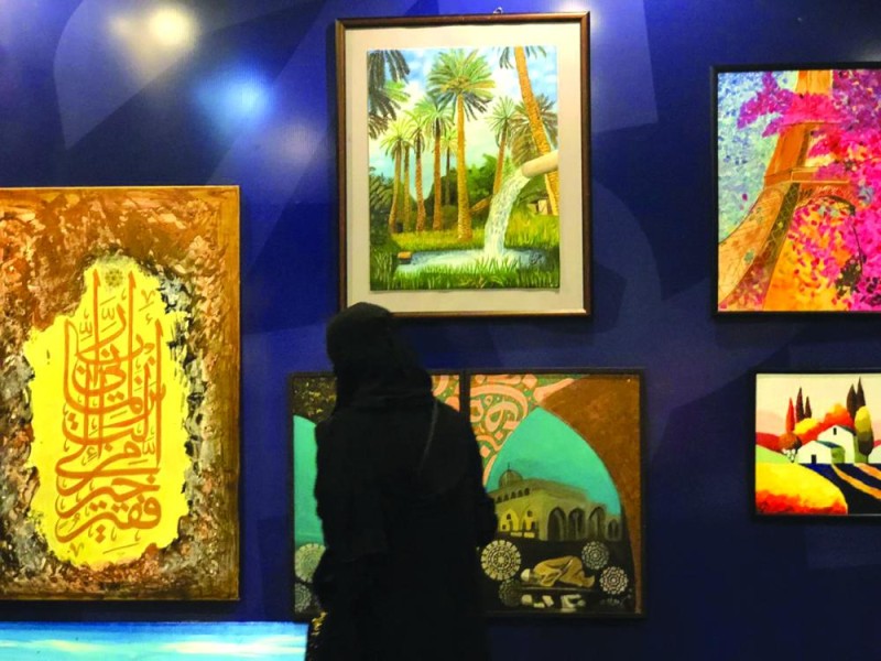 53 مشاركا بمعرض «جسفت» الجبيل التشكيلي الأول