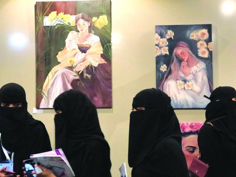 53 مشاركا بمعرض «جسفت» الجبيل التشكيلي الأول