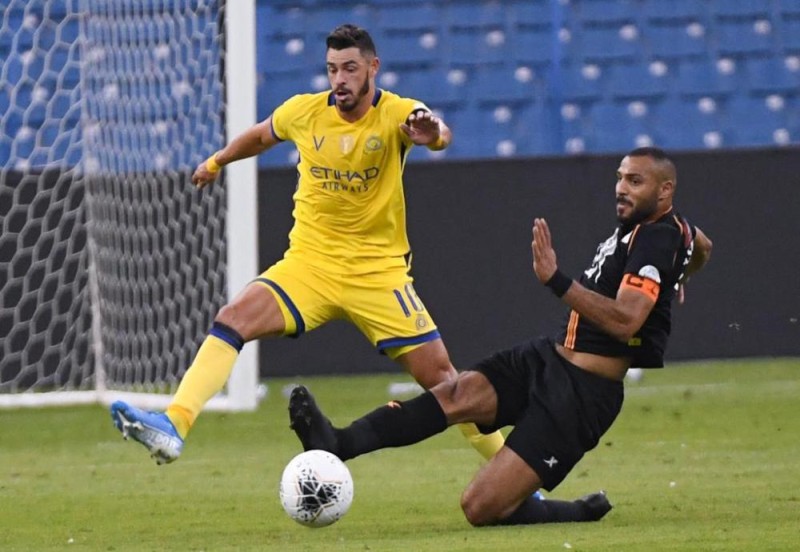التعادل السلبي يخيم على مواجهة النصر والشباب