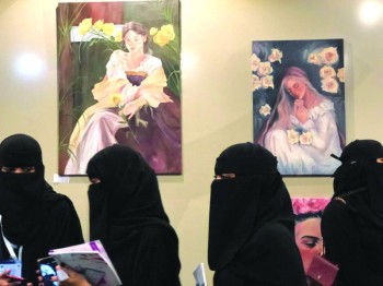 53 مشاركا بمعرض «جسفت» الجبيل التشكيلي الأول