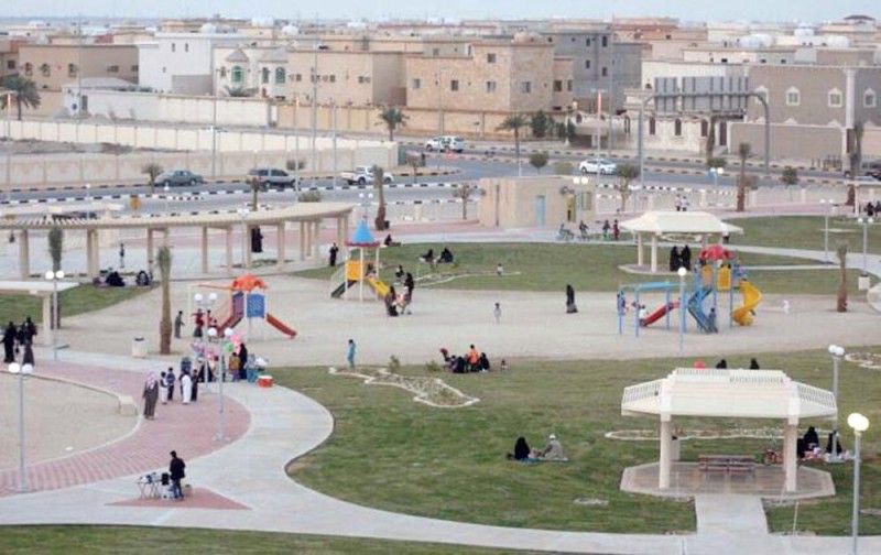 بلدي الخفجي يقترح إنشاء حدائق عامة
