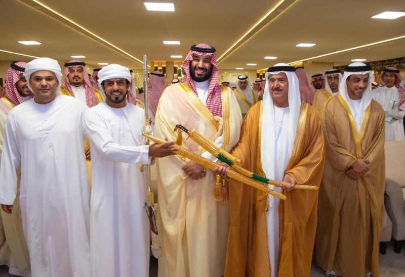ولي العهد يرعى الحفل الختامي لمهرجان الهجن