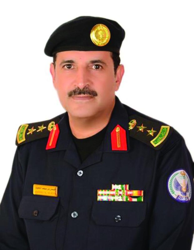 الجعيد إلى رتبة «عقيد فني»