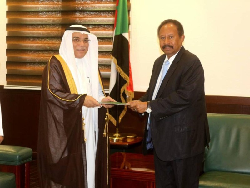 المملكة تدعو «حمدوك» للزيارة