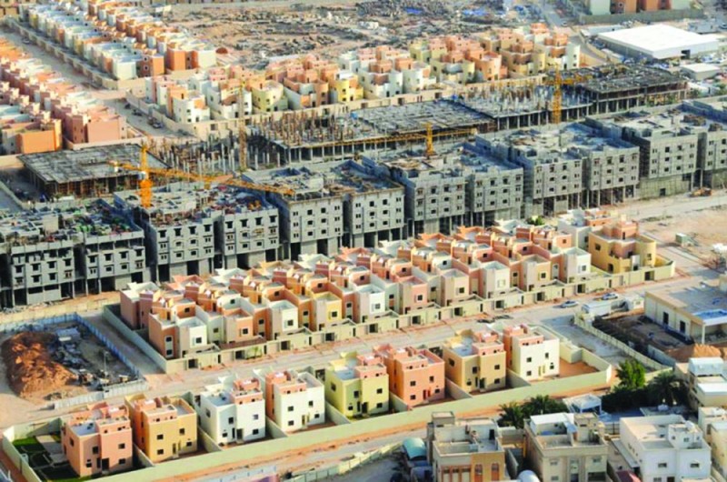 100 % نسبة الحجوزات في 40 مشروعا سكنيا جديدا