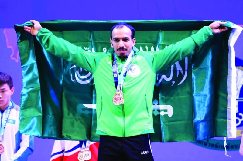 آل منصور يسعد الوطن ببرونزية العالم