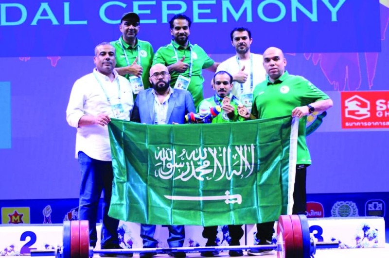 آل منصور يسعد الوطن ببرونزية العالم