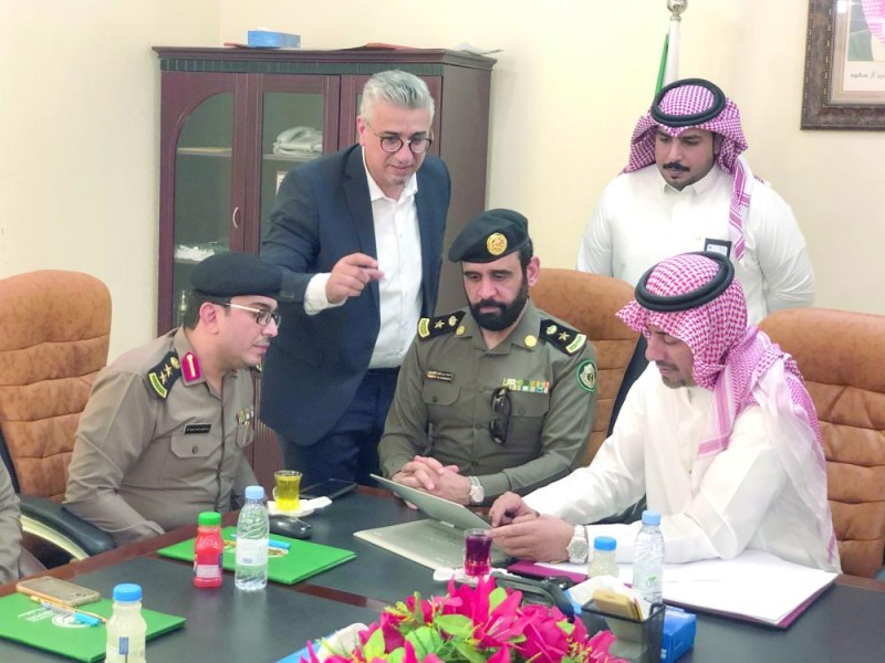 رصد السلامة المرورية «آليا» في 4 طرق بالنعيرية
