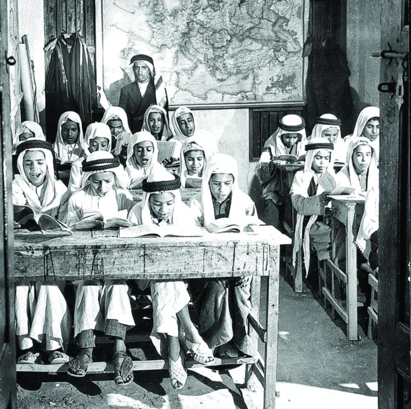 «المدرسة الأميرية».. 82 عاما من التعليم والثقافة بالأحساء