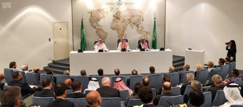 الجبير يلتقي السفراء المعتمدين لدى المملكة