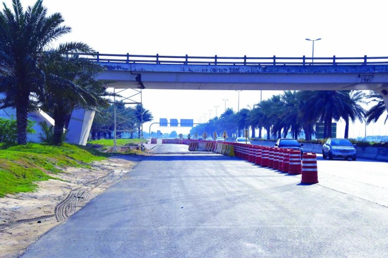 «نقل الشرقية»: إصلاح 3 جسور بطريق مطار الدمام
