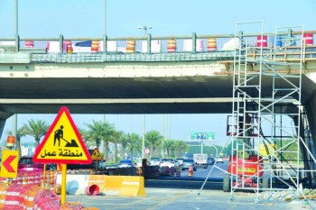 «نقل الشرقية»: إصلاح 3 جسور بطريق مطار الدمام
