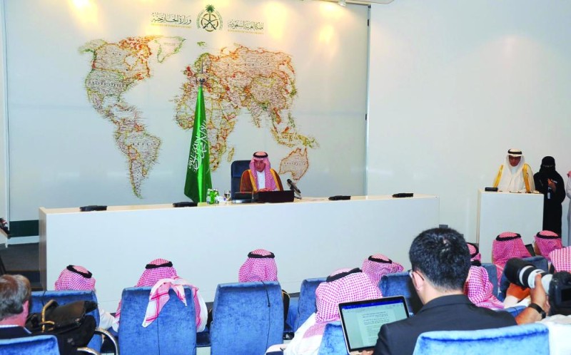 الجبير: استهداف «أرامكو» وضع العالم أمام مسؤولية كبيرة