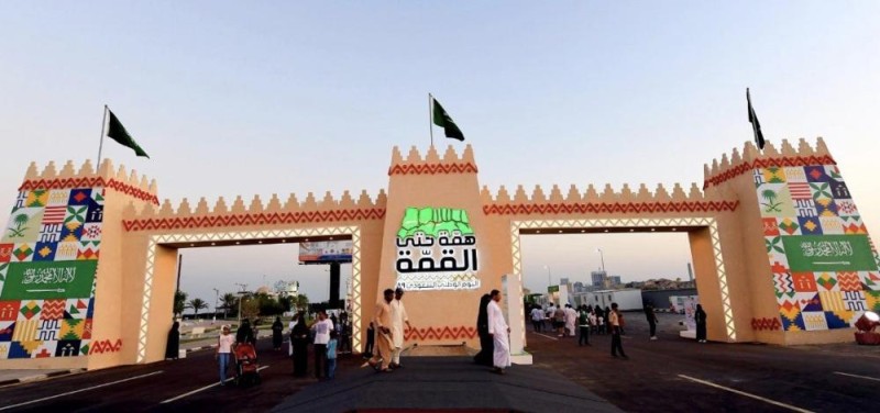 بالصور.. فعاليات جاذبة بكورنيش الخُبر