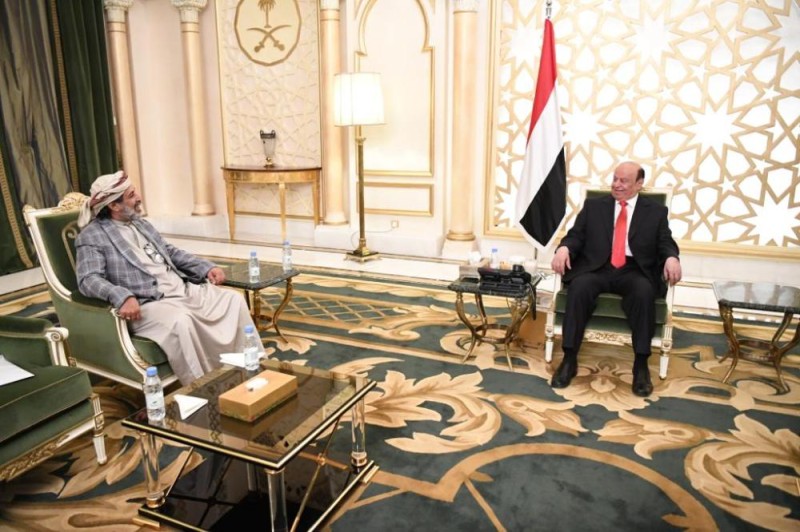 الرئيس اليمني: صفحة الميليشيا والانقلاب ستطوى دون رجعة