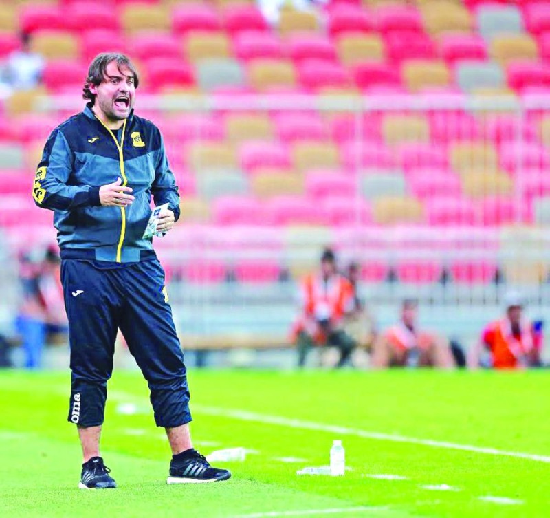 الحائلي يتعهد بإصلاح وضع الاتحاد