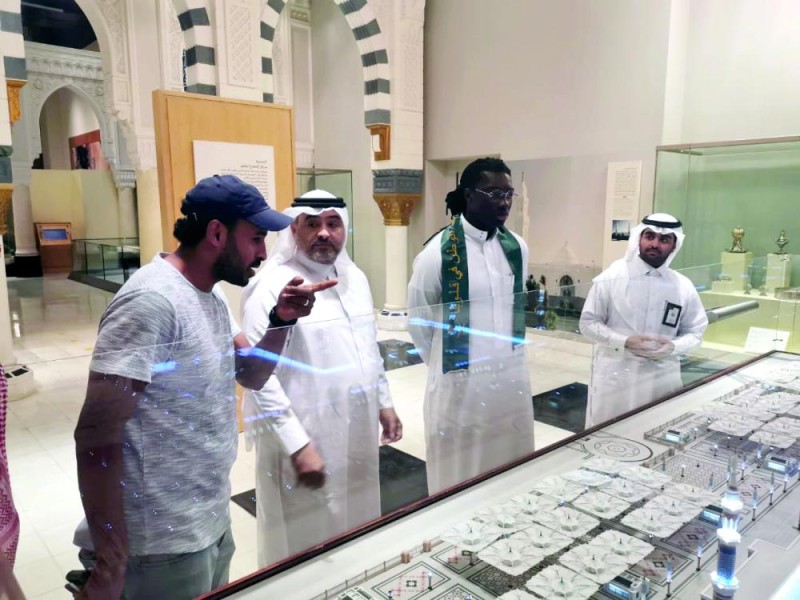 غوميز في المتحف الوطني