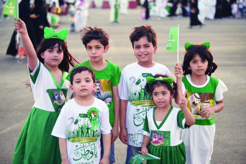 7 آلاف زائر لفعاليات «اليوم الوطني» بحفر الباطن