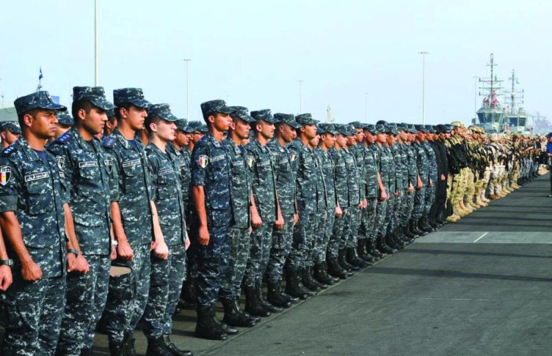 قوات المملكة و6 دول تعزز الأمن البحري
