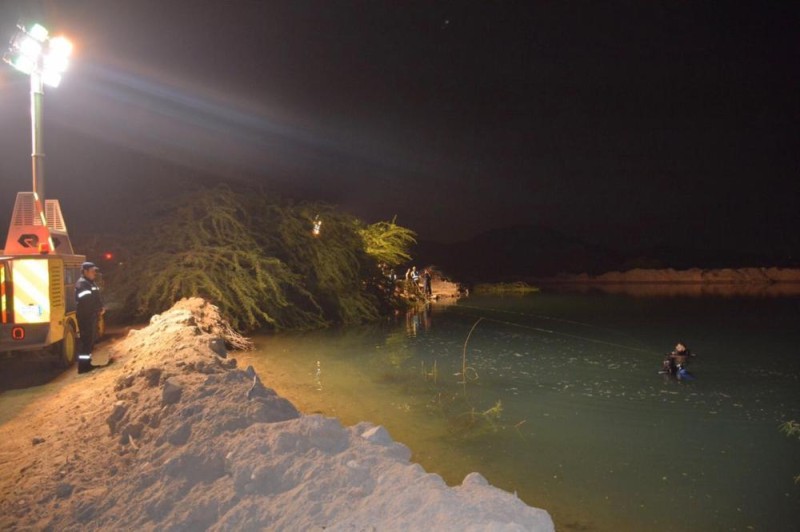 بالصور.. مصرع مقيم غرقاً في جدة